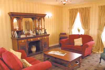 
Family-owned and operated Sheedy’s is housed in a seventeenth century country home.
